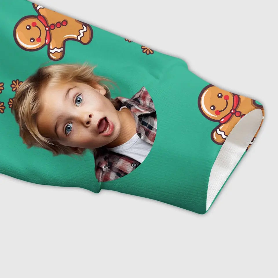 Custom Your Own Christmas Sweater With Your Loved One Face