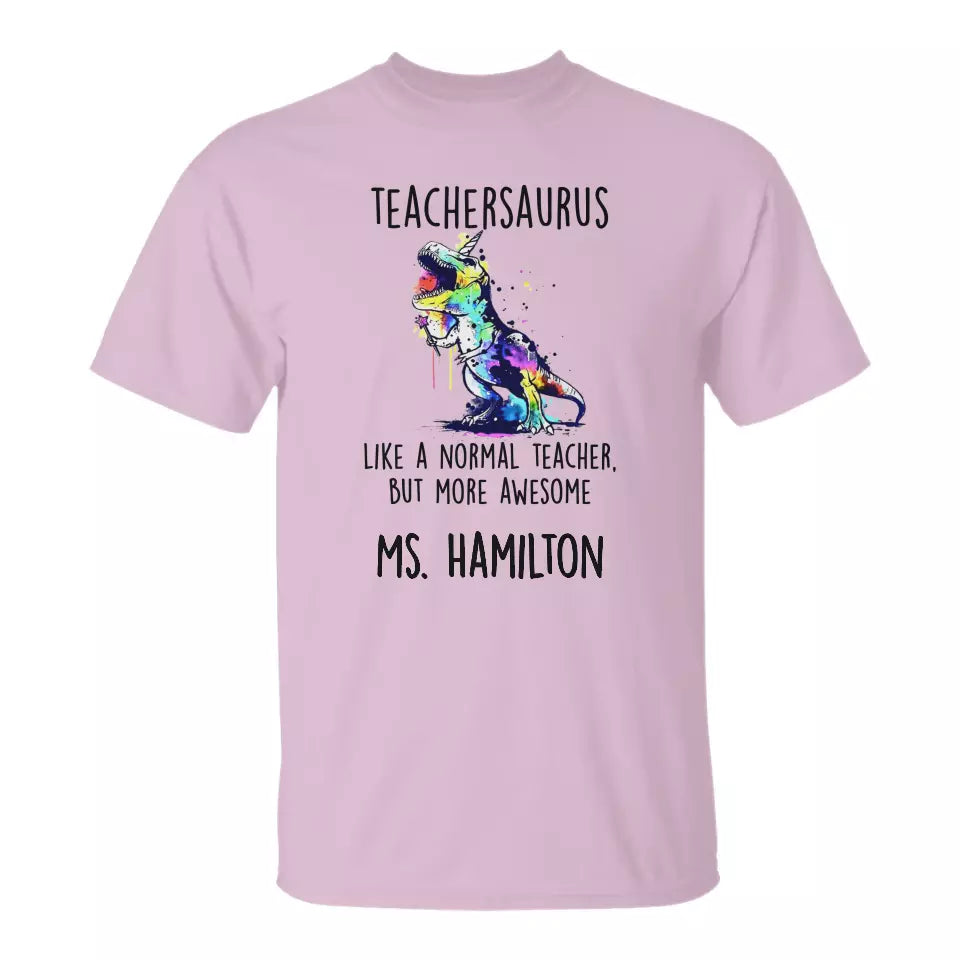 Teachersaurus like a normal teacher