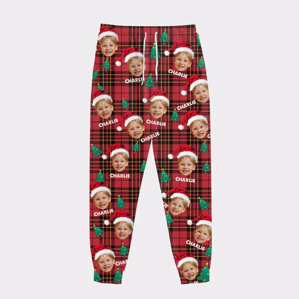 Personalized Matching Family Christmas Outfit