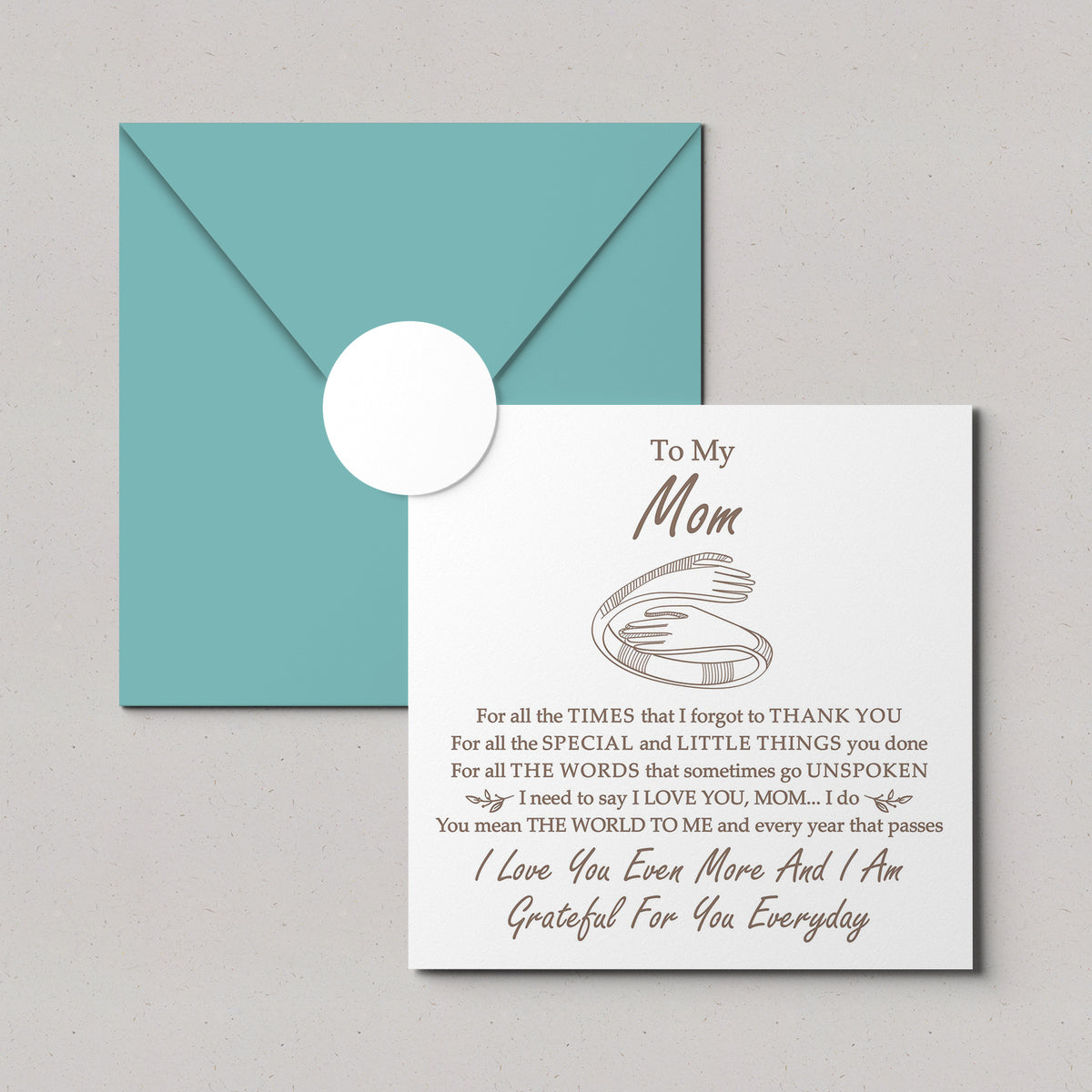 Silver Hug Ring S925 Adjustable Size