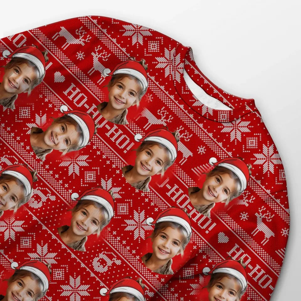 Custom Your Own Sweater With Your Loved One Face