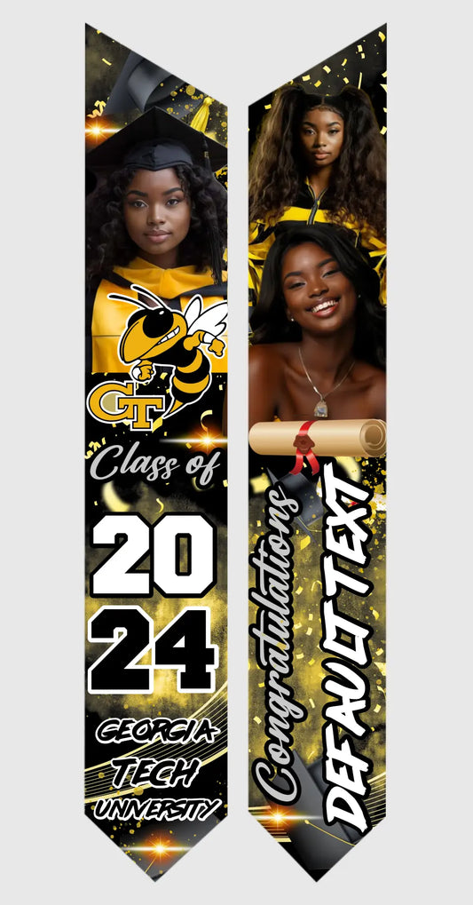 Personalized Graduation Stoles