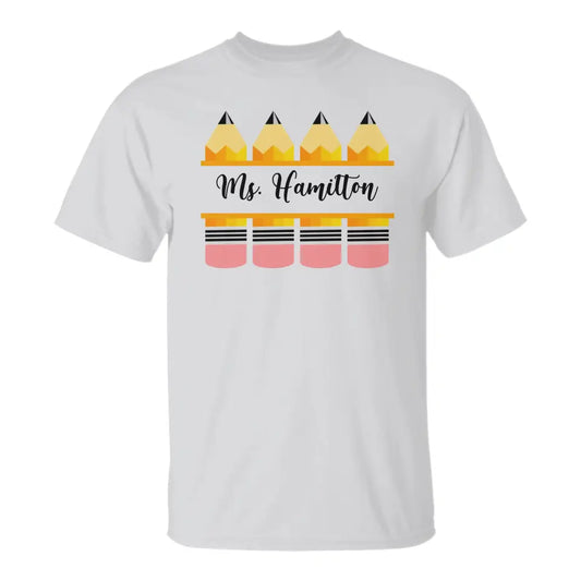 Custom Teacher Name