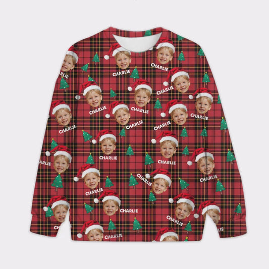 Personalized Matching Family Christmas Outfit