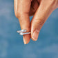 Silver Hug Ring S925 Adjustable Size