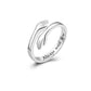 Silver Hug Ring S925 Adjustable Size