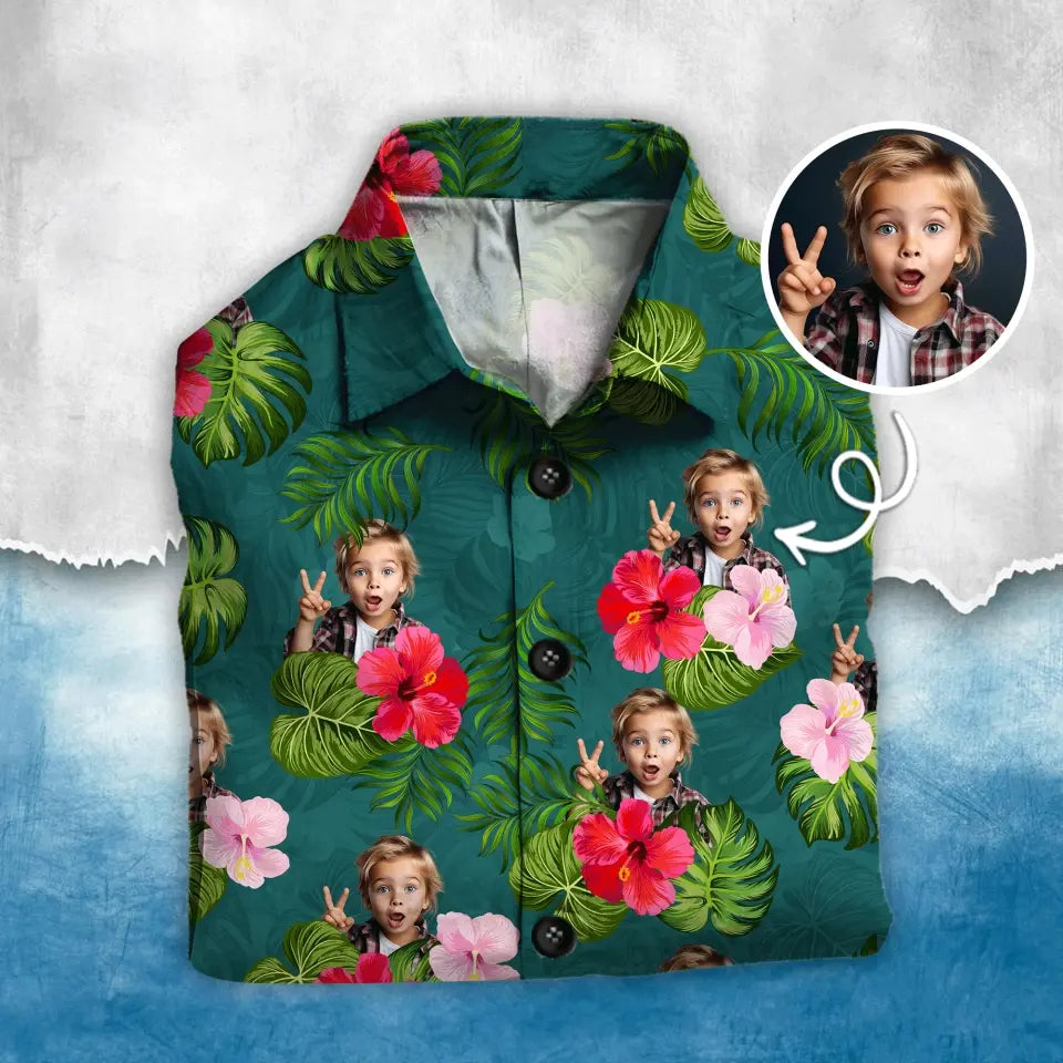 Create Your Own Hawaiian Shirt Over 200 Combinations